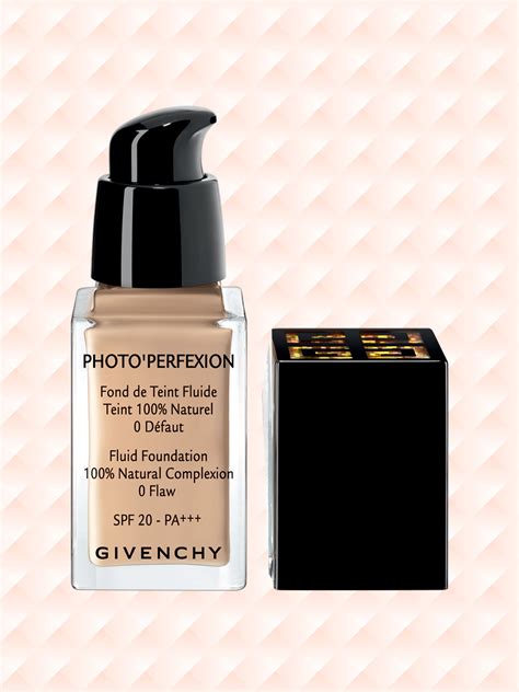 Givenchy Photo'Perfexion SPF 20 PA+++ • Foundation Swatches .